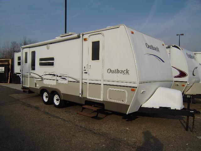 Used 2005 Outback Outback 25RL Travel Trailer For Sale